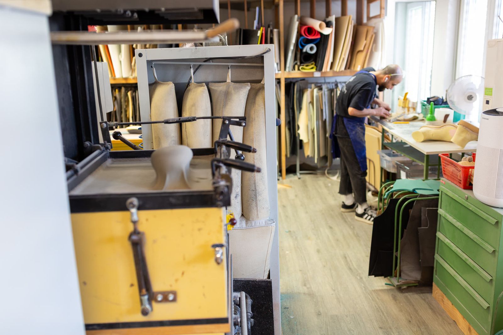 Arbeiten in unserer Werkstatt